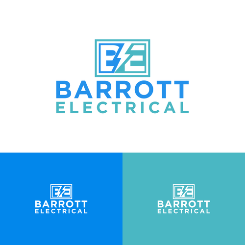 Electrifying logo for our electrical business Design by ghayda