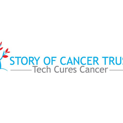 logo for Story of Cancer Trust Ontwerp door Heenalshah100