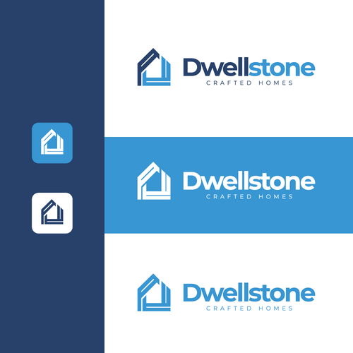 Looking for attractive logo design for a home building company. Design by unreal studio