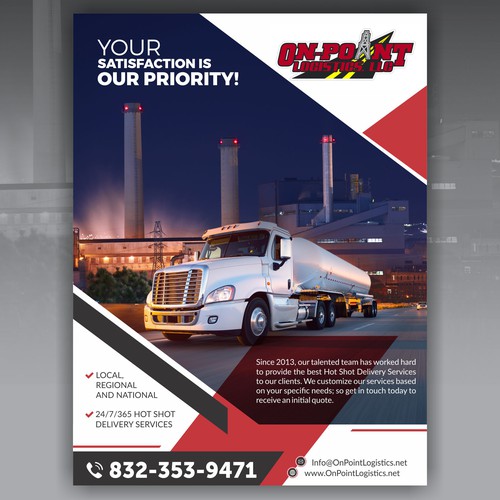 Postcard, flyer or print contest entry by Dzine Solution