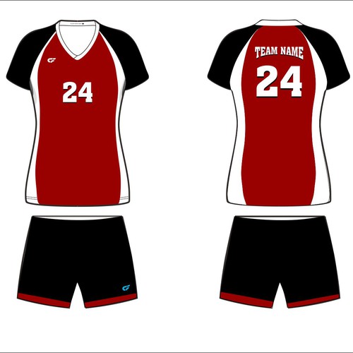 Design the next best selling volleyball jersey! | Clothing or apparel ...