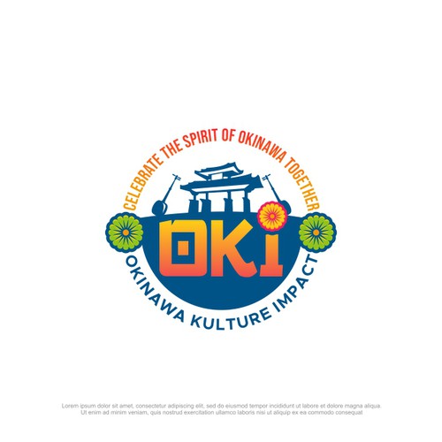 Fun and inviting logo for cultural group :) Design by Novo_ime