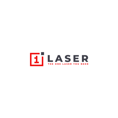 Please design the best logo for consumer laser industry for "1 Laser" Design by VolfoxDesign