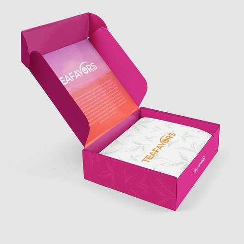 Need an eye-catching subscription box design, anyone who see the design would love to get it Réalisé par Bloom Graphic