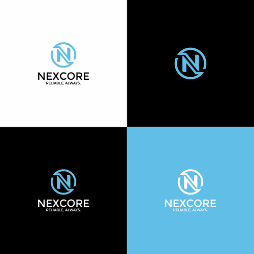 Nexcore Logo Competition Design by Tukang Sapu