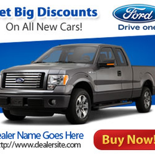 Create banner ads across automotive brands (Multiple winners!) Design by xrxdesign