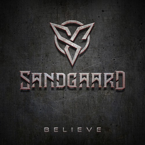 SANDGAARD - Album Cover for Spotify / Apple Music Design by a.mjb