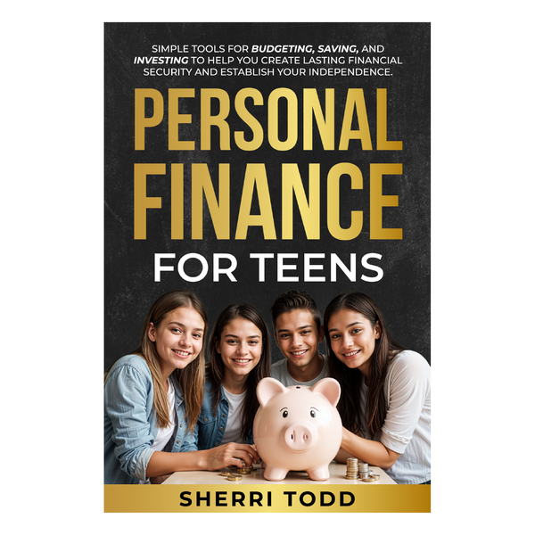 Design by Wappi titled "Personal Finance for Teens"