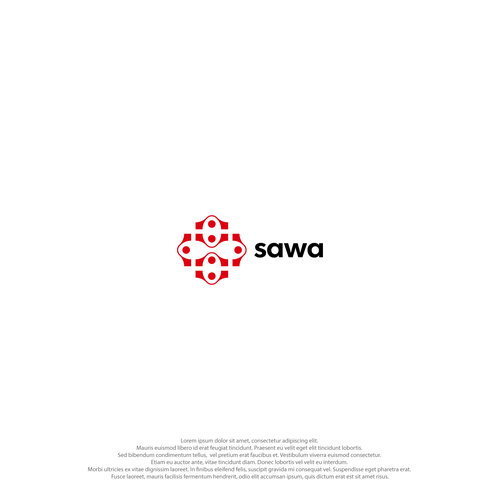 Sawa logo design Design by flambo