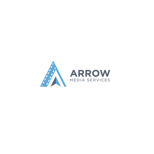 Arrow Media Services needs a simple, straight forward company logo Design by Graphaety ™