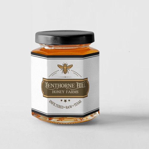 Honey Farm needs a Logo Design por Graphlinx Design