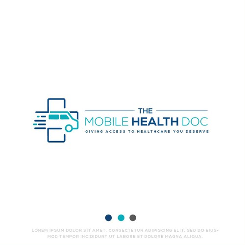 Design a logo for a mobile medical practice!-ontwerp door Jerry@