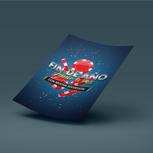 Card or invitation contest entry by Jose-Rodriguez