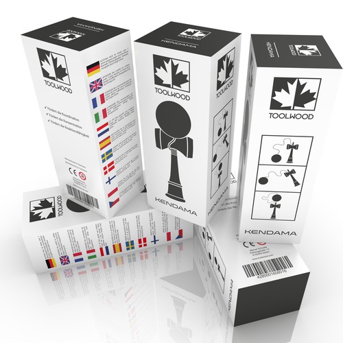 Product packaging contest entry by lantonx