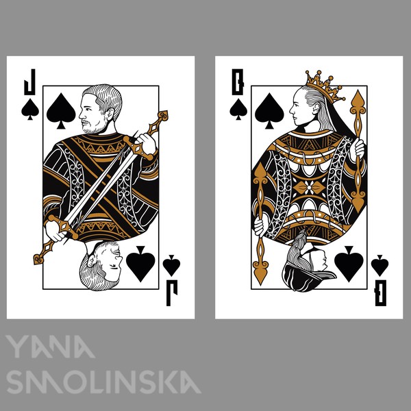 Custom Playing Cards Design 