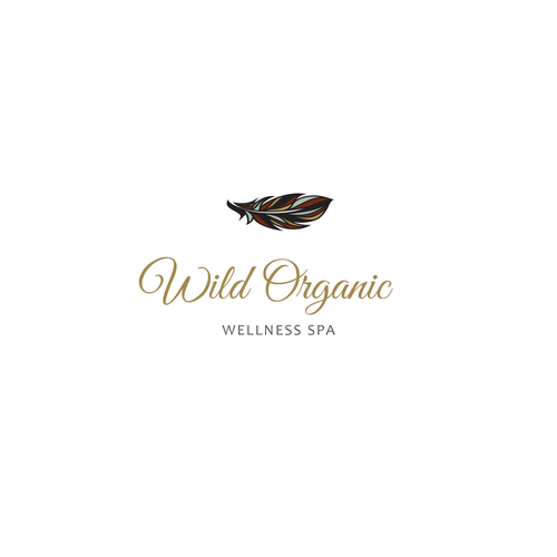 wild organic spa needs a classy modern logo. I attached my visions and colours as a guide line. :) Design by Miss Morgan Designs