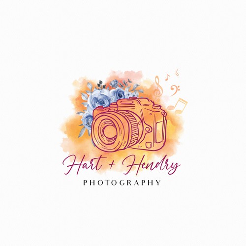 Vintage photography logo needed! Design by Nandhini S