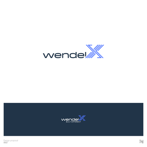 Luxury Logo Design for Wendel X — A Premium Construction Brand Built Different Design by Design_Ivan_Momirov
