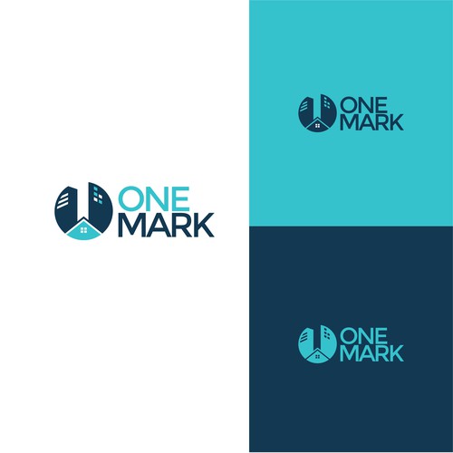 Real estate firm that helps the buying and selling of real estate Design by i-ali