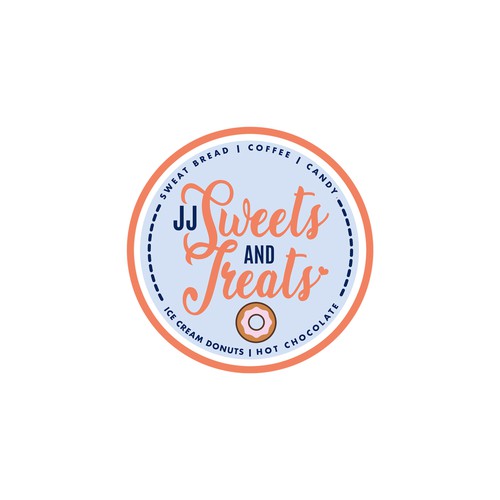 Design di Sweet Logo for our new treat store di La Maison Des Lena