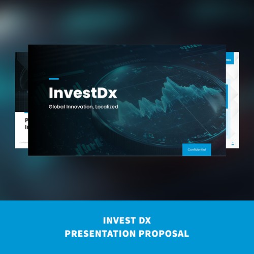 Bold presentation for investment company Design by SlideFactory