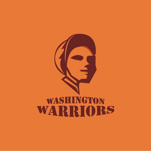 Community Contest: Rebrand the Washington Redskins  デザイン by Kaiify