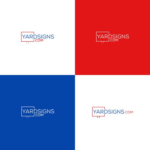 New logo for yardsigns.com Design by DesignXpertB!