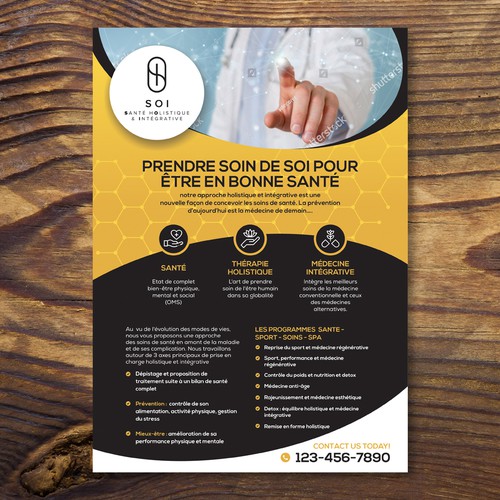 flyer SOI Réalisé par Dzhafir