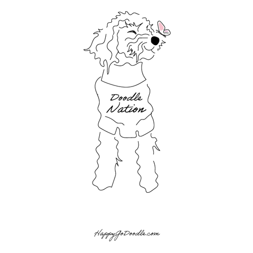 Goldendoodle T-Shirt for Dog Moms ❤️