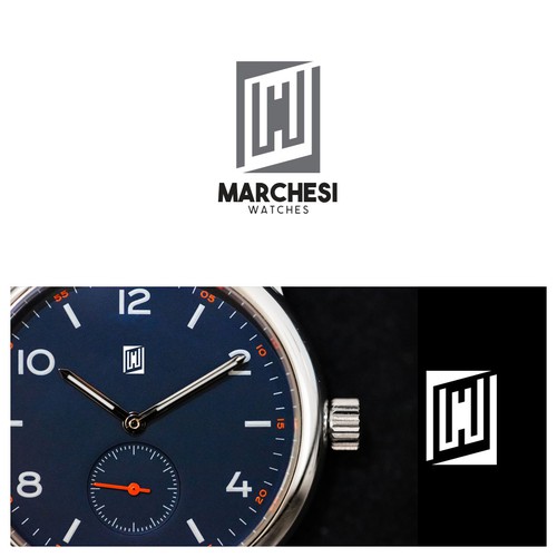 Looking for an eye catching, simple, and abstract design for my watch brand that promotes luxury Diseño de DW___Design