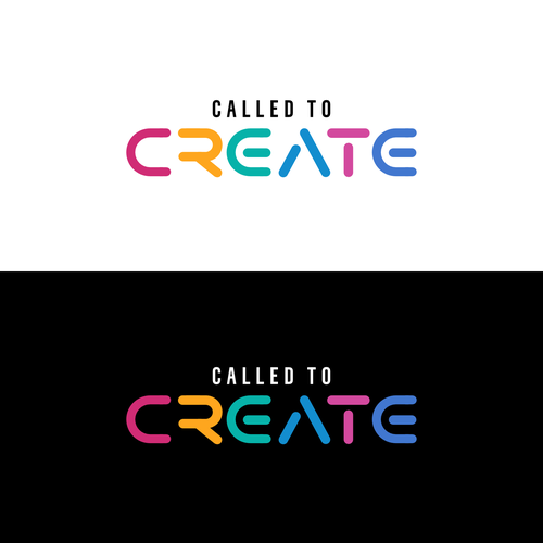 Design di "Called to Create" Logo Design di syafnamedia