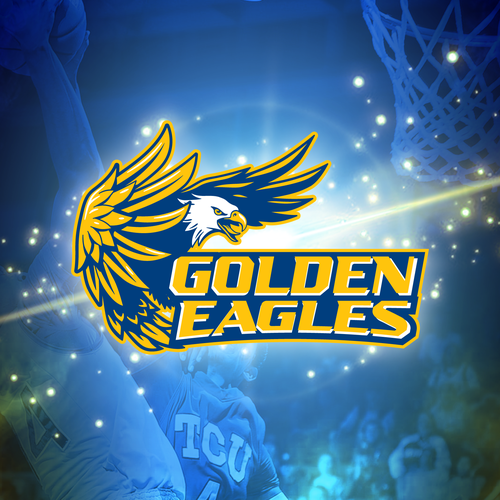 Diseño de Basketball Team Logo for the 'Golden Eagles' (fast-tracked contest)! de Tarek Salom