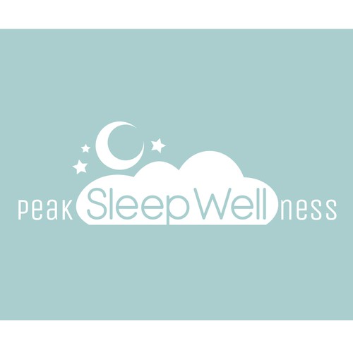 In need of a statement piece logo for our new sleep wellness business! Please emphasize 'sleep well' in logo. Design by artwithashley