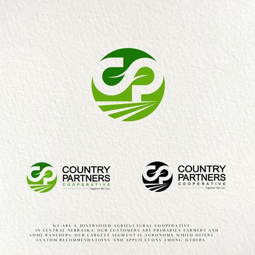 We need a modern, instantly recognizable logo appealing to farmers. Design by SplashThemes