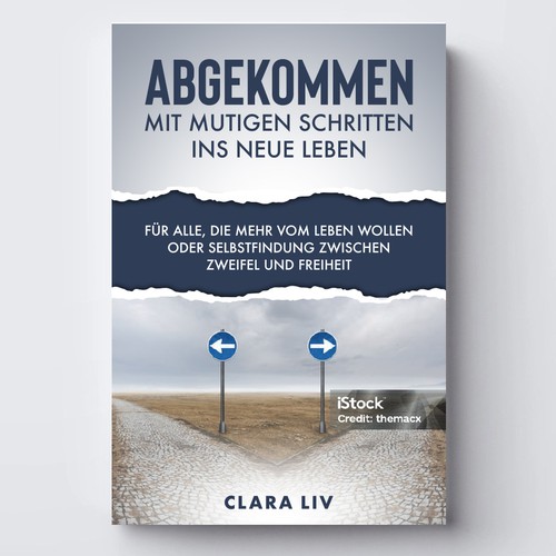 Book cover contest entry by Dzhafir