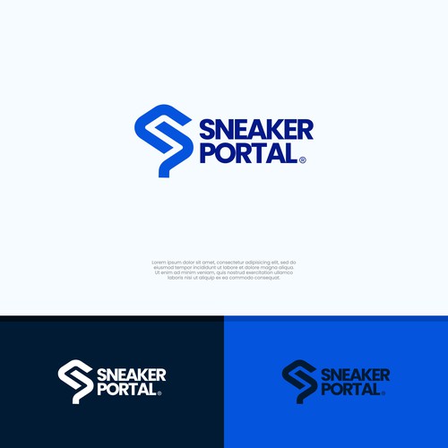 sneaker resale store workflow automation software - modern tech logo design Design von Yantoagri