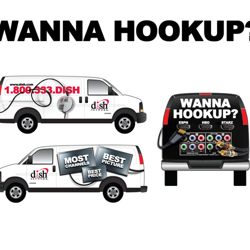 V&S 002 ~ REDESIGN THE DISH NETWORK INSTALLATION FLEET Design by bradvr4