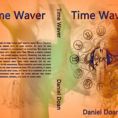 BOOK COVER ART FOR NEW SCI-FI NOVEL Design by TheIslander