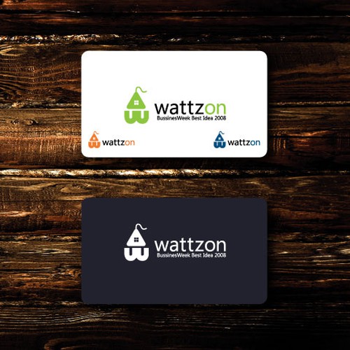Help WattzOn (BusinessWeek Best Idea 2008) with a new logo Design by ladydart