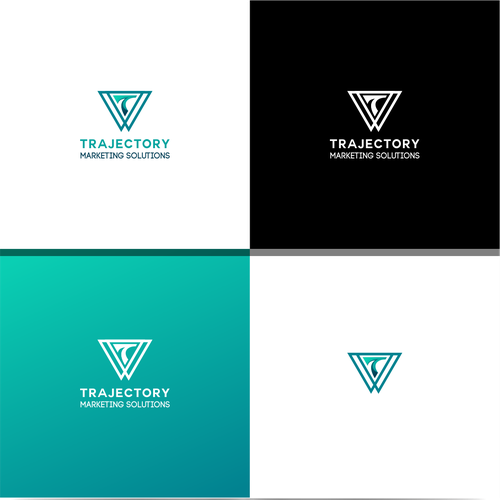 Trajectory Logo Design by logo.id