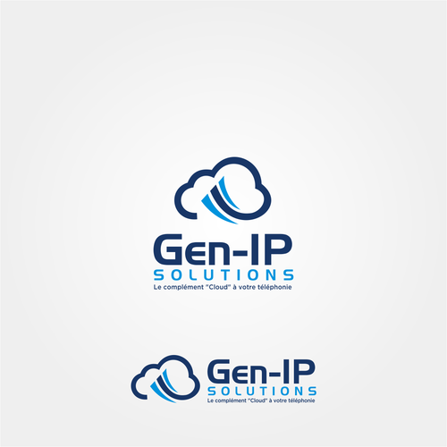 "Nouveau design Logo société Cloud - Gen-IP Solutions" ganador Logotipos por timu logos