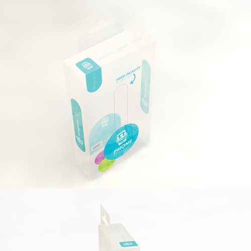 Phone case Retails Packaging Design by Mahmoud Shahin