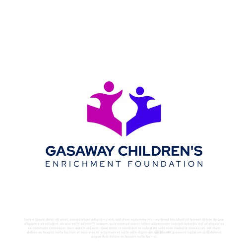 Gasaway Children's Enrichment Foundation Design by designXd_pro