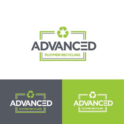 Advanced Polymers Logo Design by infinity.designs