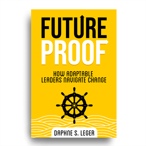 Design a Bold & Clever Book Cover on how to become Future Proof! Design by Art-Designer