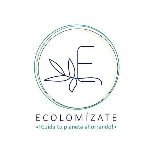 ECOLOMÍZATE: Creación de un logo para compañía 