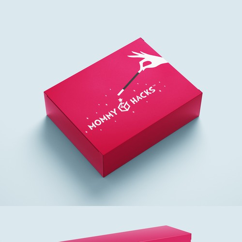 Design Mailer Box for Mommy Hacks Monthly Subscription Box Diseño de Aina K