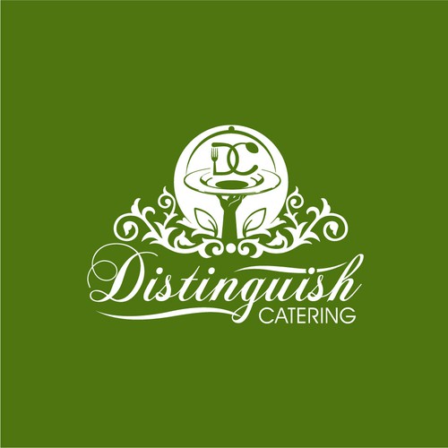 Distinguish Catering : A Taste of Home with a Luxurious Experience Design by Sanjayarts123