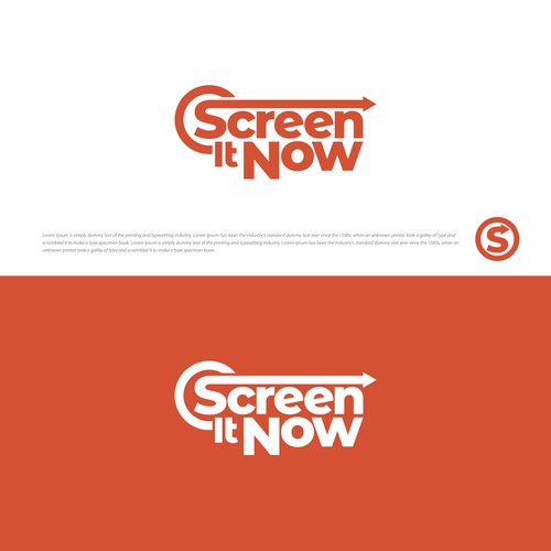 A Dynamic, Simplistic, and Bold logo to change the Screen Industry Design by Storiebird