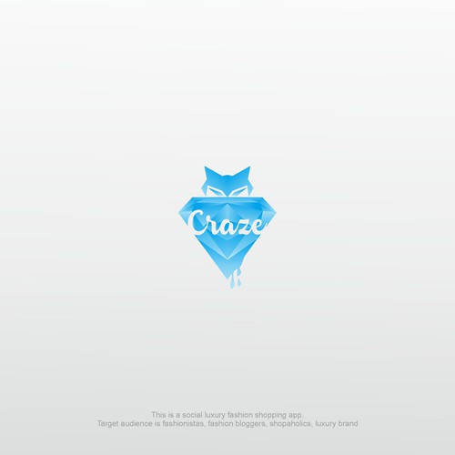 Sophisticated, luxury, edgy social shopping app icon/logo Design by winky_othniel